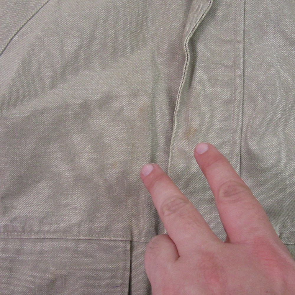 Vintage Australian Outback Collection Mens Chore Coat Barn Jacket M Beige - Picture 9 of 14
